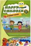 کتاب Happy Children 3 - Student Book +CD