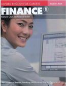 Oxford Engish For Careers FINANCE Students Book