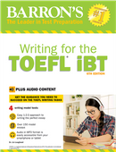 کتاب Barron's Writing For The TOEFL IBT (6TH) +CD