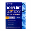 کتاب TOEFL iBT Premier Kaplan (2016-2017) +CD