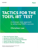 کتاب Tactics For The TOEFL IBT Test+Booklet+CD