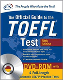 کتاب The Official Guide to OEFL Test 5th+ DVDthe T