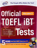 کتاب Official TOEFL iBT Tests Volume 2 (2nd) +DVD