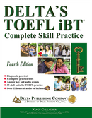 کتاب Deltas Key to the TOEFL iBT 4th+CD
