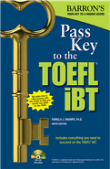 کتاب Pass Key to the TOEFL iBT 9th+CD