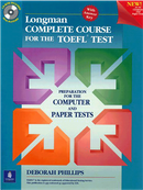 کتاب Longman Complete Course for the TOEFL Test Paper Test cbt, pbt