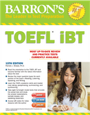 کتاب Barrons TOEFL iBT 15th+DVD