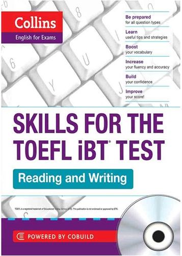 طرح جلد کتاب Collins Skills for The TOEFL iBT Test Reading and Writing کتاب Collins Skills for The TOEFL iBT Test Reading and Writing