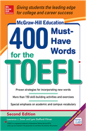 کتاب 400Have Words for The TOEFL second edition