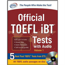 کتاب official toefl IBT tests 2013