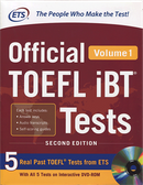 کتاب Official TOEFL iBT Tests Volume 1 second edition