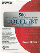 کتاب NOVA’S 500Words, Phrases, Idioms for the TOEFL iBT