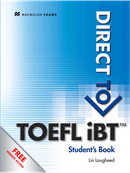 کتاب Direct to TOEFL iBT Students Book