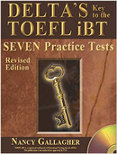 کتاب Deltas Key to the TOEFL iBT Seven Practice Tests