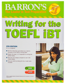 کتاب Barrons Writing for the TOEFL iBT fifth edition