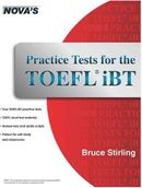 کتاب NOVA’S Practice Tests for the TOEFL iBT