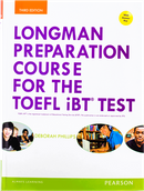 کتاب Longman Preparation Course for the TOEFL iBT Test Third edition