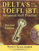 کتاب Deltas Key to the TOEFL iBT Advanced Skill Practice