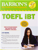 کتاب Barrons TOEFL iBT, 14th Edition