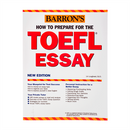 کتاب How to Prepare for the TOEFL Essay Barrons new Edition