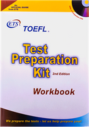 کتاب TOEFL Test Preparation Kit