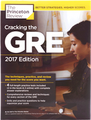 کتاب Cracking the GRE with 4 Practice Tests 2017+DVD