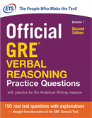 کتاب Official GRE Verbal Reasoning Practice Questions (2nd) V1