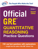 کتاب Offical GRE Quantitative Reasoning Practice Questions (2nd) V1