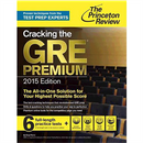 کتاب Cracking the GRE Premium 2015