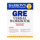 کتاب Barrons GRE Verbal Workbook second Edition