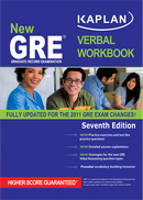 کتاب New GRE Verbal Workbook KAPLAN Seventh Edition
