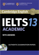 کتاب IELTS Cambridge 13 Academic+CD 2