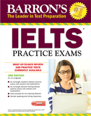 کتاب Barrons IELTS Practice Exams 3rd+CD