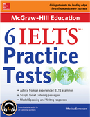 کتاب McGraw-Hill 6 IELTS Practice Tests+CD