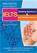 کتاب IELTS Speaking Specimens & free discussion materials