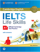 کتاب Cambridge English IELTS Life Skills A1+CD