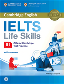 کتاب Cambridge English IELTS Life Skills B1+CD