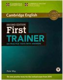 کتاب First Trainer Six Practice Tests second edition