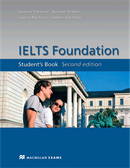 کتاب IELTS Foundation Students Book second edition