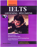 کتاب IELTS Listening Specimens second edition