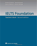 کتاب IELTS Foundation teachers book second edition