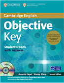 کتاب Objective key students books second edition