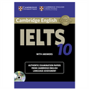 کتاب IELTS Cambridge 10+CD