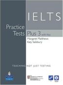 کتاب IELTS Practice Tests Plus 3 with Key