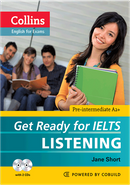 کتاب Get Ready for IELTS Listening Pre-Intermediate