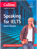 کتاب Collins english for exams Speaking for Ielts