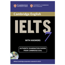 کتاب IELTS Cambridge 7+CD