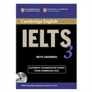 کتاب IELTS Cambridge 3+CD 0