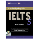 کتاب IELTS Cambridge 5+CD