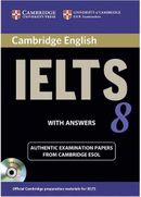 IELTS Cambridge 8+CD 2